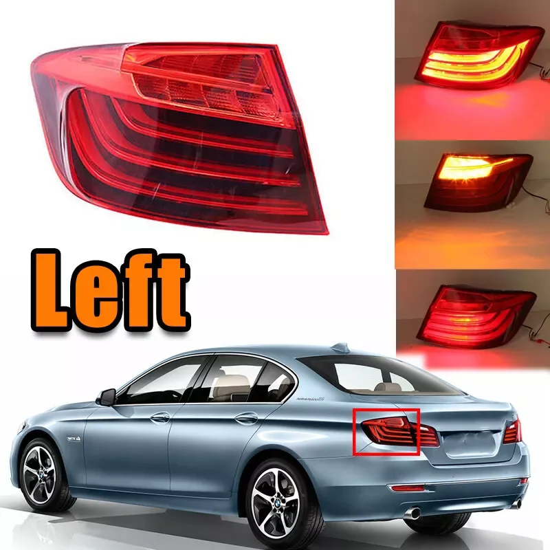 Left Right Car Rear Lamp Tail Light Assembly 63217306161 63217306162 For BMW 5 Series F10 F18 520LI 523LI 525LI 530LI 2014-2017