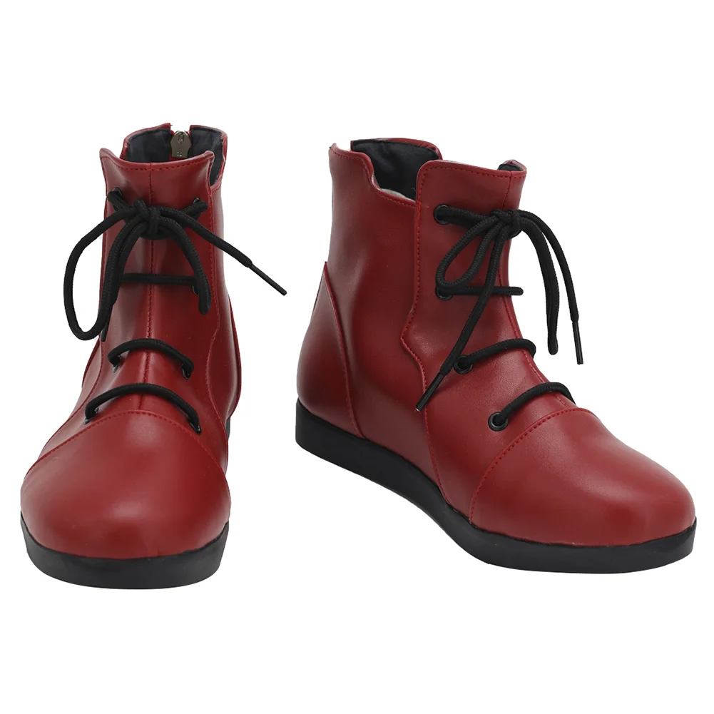 Adult Yuji Itadori Cosplay Shoes Boots Anime Fantasia Men Footwear Halloween Carnival Party Disguise Costume Accessories Props