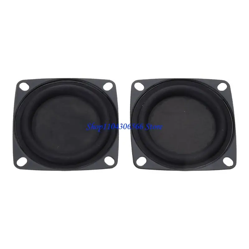 02DD Subwoofer Bass Passive Radiator Passive Diaphragms for Enhancing Low Volume
