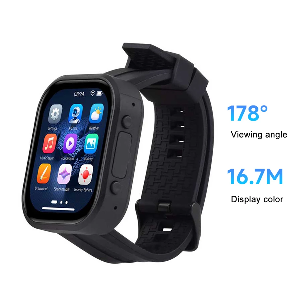 ESP32 S3 บอร์ดพัฒนาขนาด 2.06 นิ้วพร้อมบอร์ดพัฒนาจอแสดงผล WIFI BT AMOLED