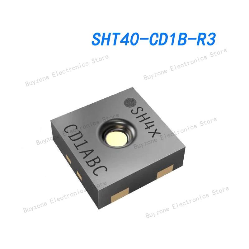 SHT40-CD1B-R3 ±1.8% / max. ±3.5% RH Digital humidity & temp. sensor / 0x46 I2C Output