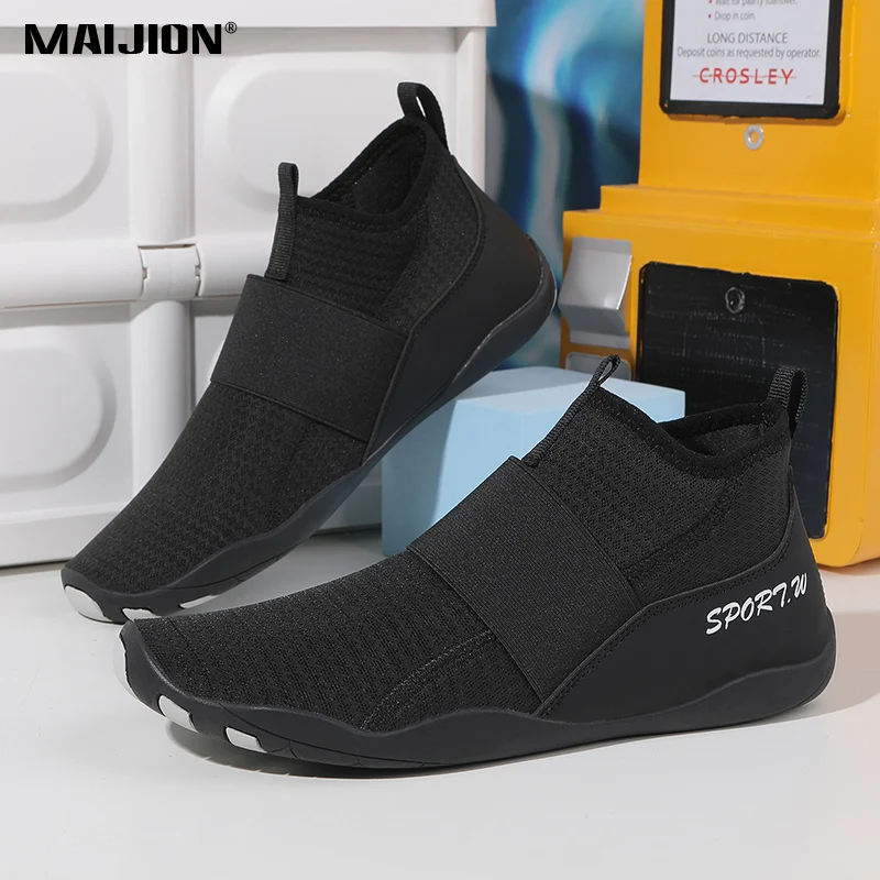 

Quick Dry Men's Wading Sneakers Women Non-slip Water Sports Shoes Light Breathable Water Shoes Unisex for Surfing Beach Walking