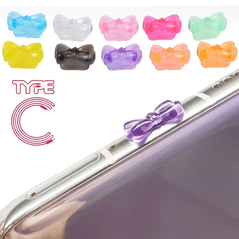 

Новые креативные телефоны с интерфейсом Type-C, пылезащитные заглушки для наушников для Samsung Xiaomi Huawei, порт зарядного устройства типа C, мини-лубочные пылезащитные заглушки