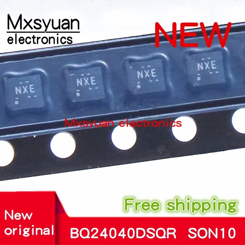 

20 шт. ~ 50 шт./партия BQ24040DSQR BQ24040DSQT BQ24040DSQ BQ24040 NXE SON-10 новый оригинальный