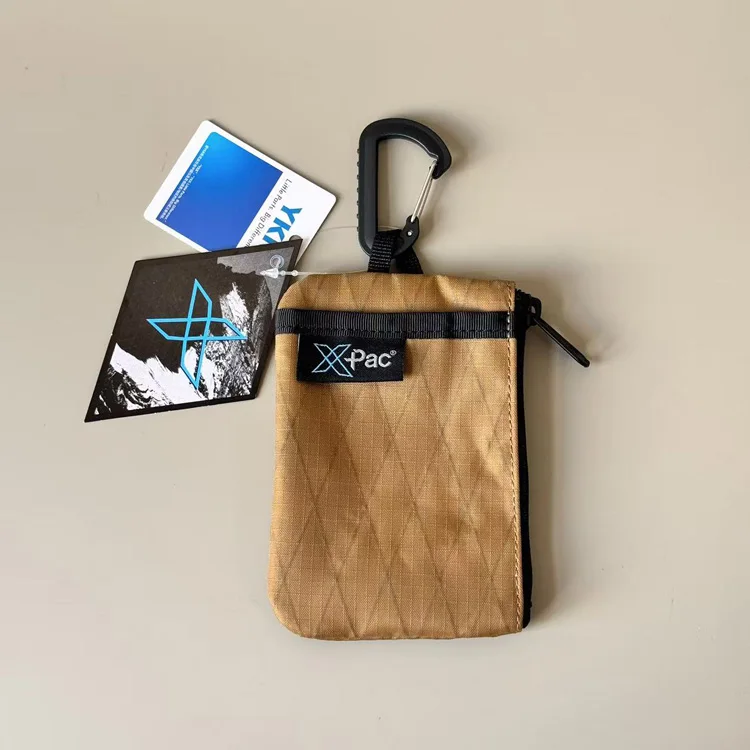 Portable X-PAC Key Card Pouch Travel Wallet