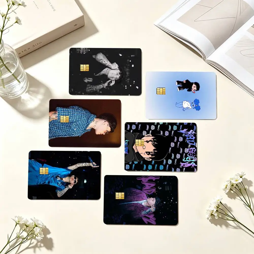 J-Junior H Latin Music  Credit Card HD Stickers Small Chip Waterproof Sticker Game Card Decal Gift