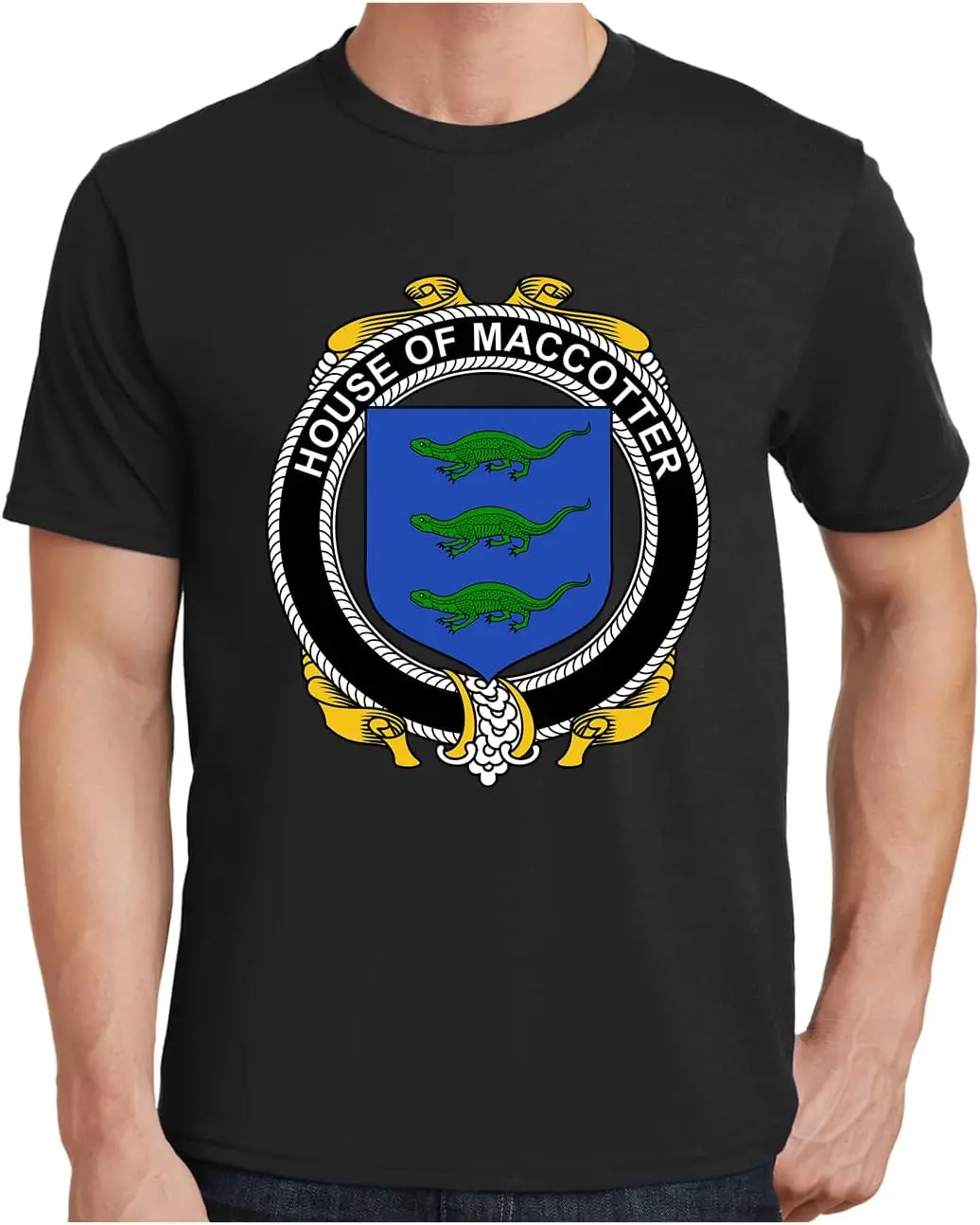 Men's Irish House Heraldry Maccotter T-Shirt