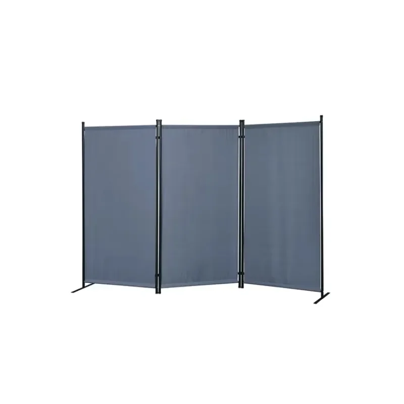 

Privacy screen collapsible panel outdoor partition folding wall living room baffle curtain