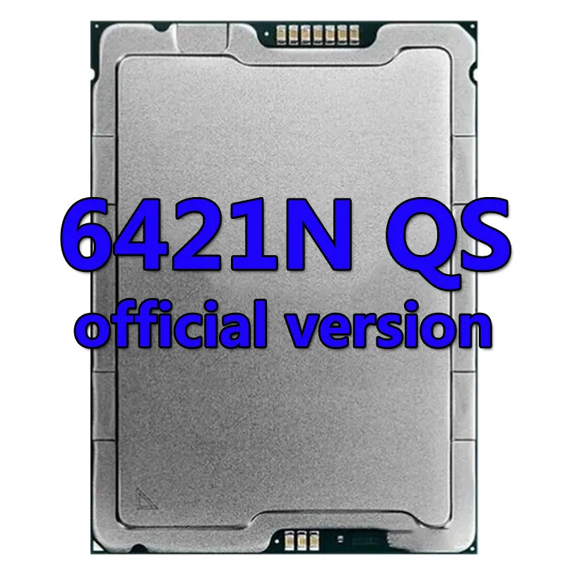 Xeon Gold medal 5416S QS version CPU 30MB 2.0GHZ 16Core/32Thread 150W Processor LGA4677 FOR C741 Server Motherboard