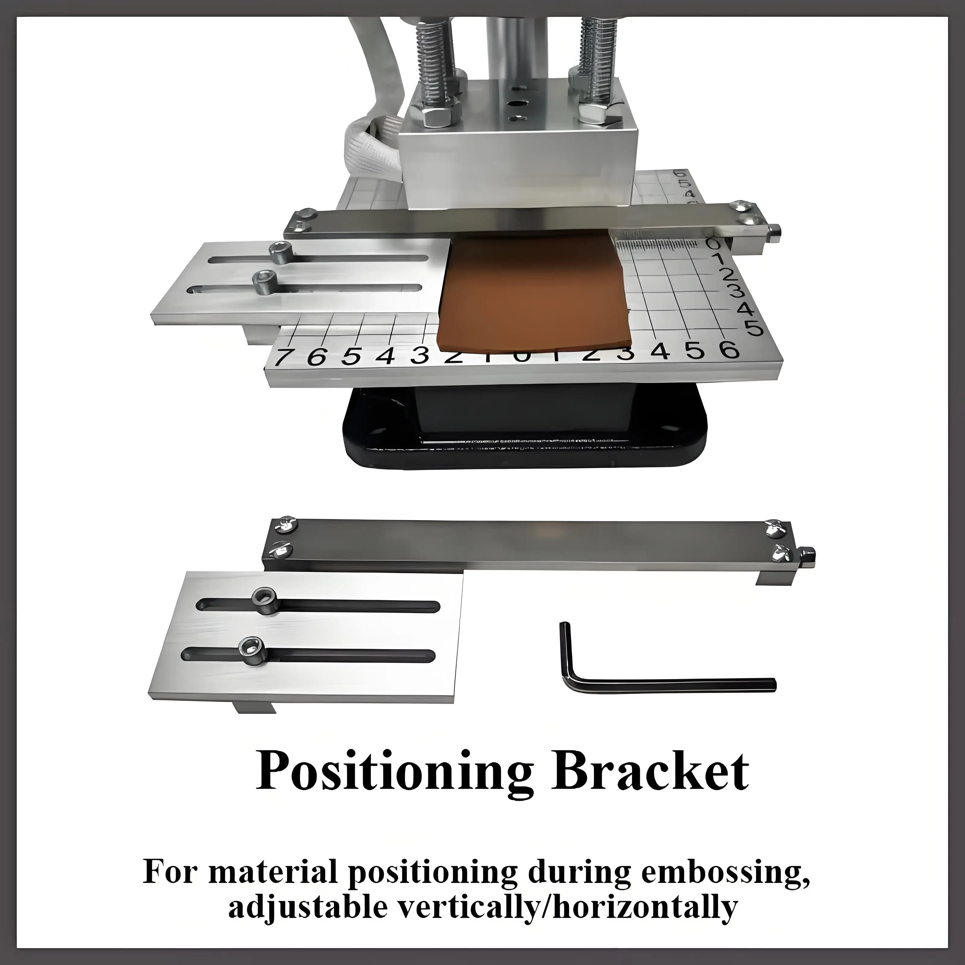 The Hottest Logo And Name Stamping Machine For Leather Leather Pu Stamping Machine Leather Hot Foil Stamping Machine 3