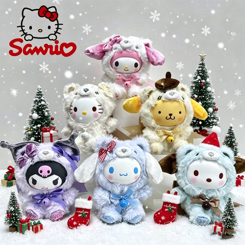 

Hot anime Fox Island Series Vinyl Blind Box Toys Cute Hello Kitty Kuromi Cinnamoroll Keychains Trendy Gift Cartoon Collectibles
