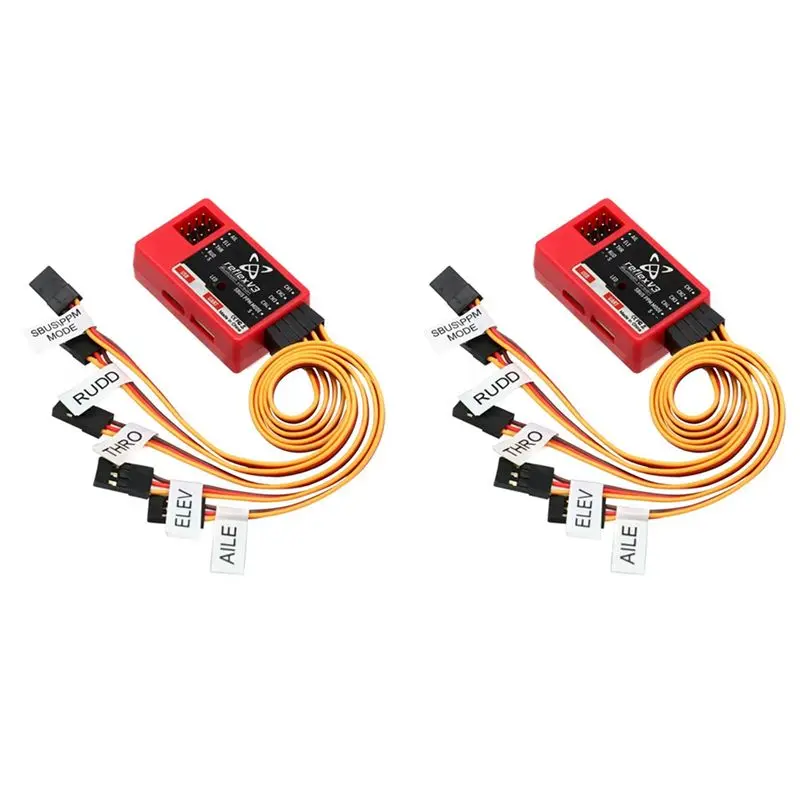 B04B-2X For FMS Reflex V3 Flight Controller Gyro Stabilizer RC Aircraft FMS Warbird Fixed Gyro Functionality Drone Helicopter