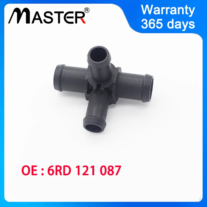 

Radiator coolant pipe Cross pipe 6RD121087 for VW Skoda Rapid 2013-2017 Spaceback(RAP) 6RD 121 087