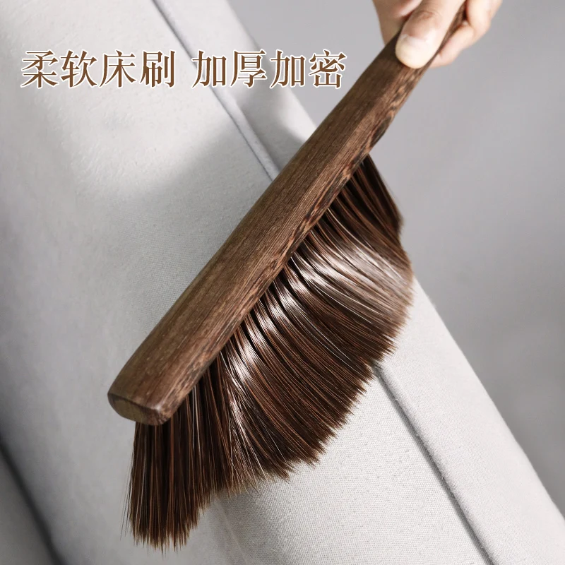 Bed Sweeping Brush Household Bed Sofa Vleaning Artifact Bedroom Brushing Broom Dust Removal Kang Sweeping Long Handle Soft