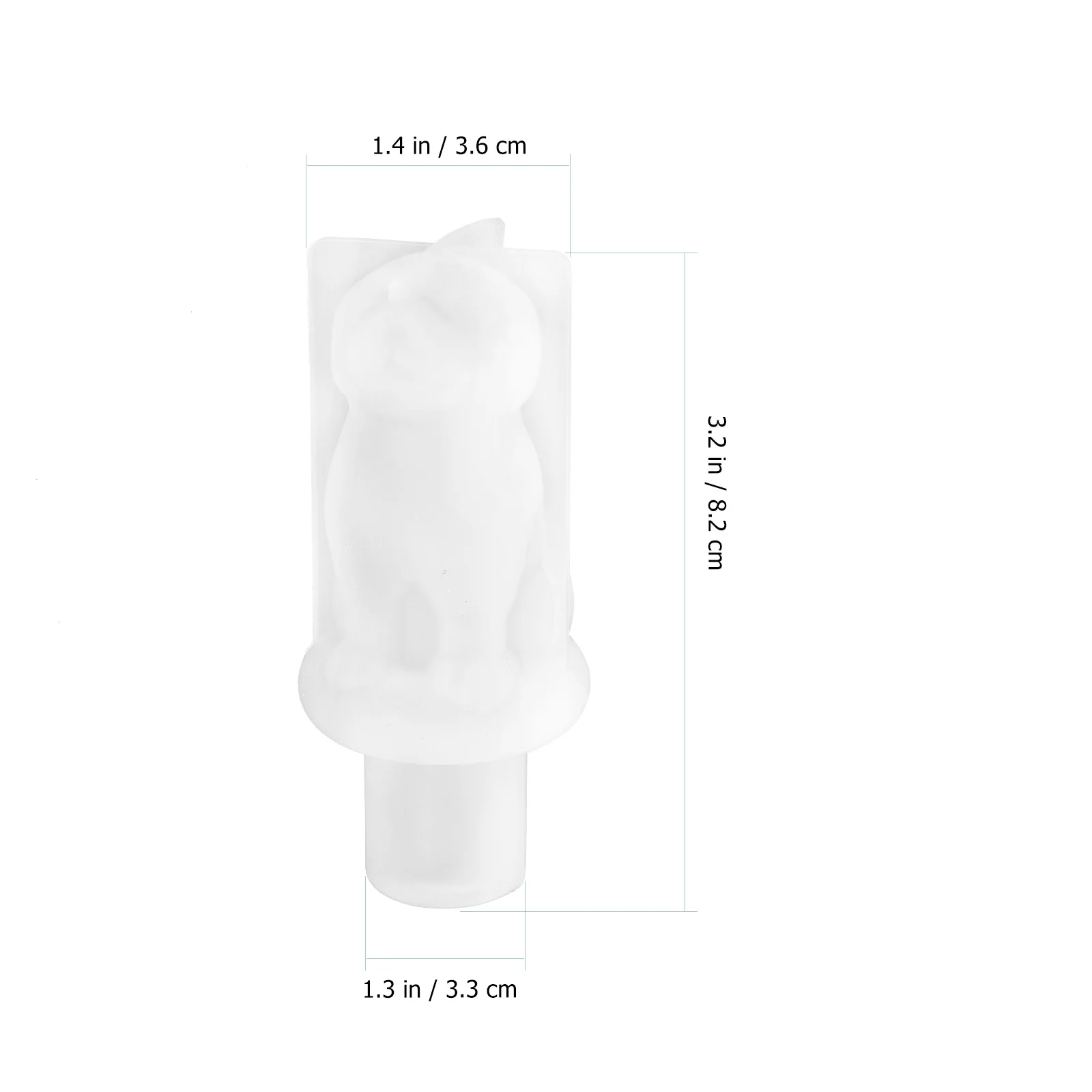 

1Set Wine Bottle Stopper Mold High-Quality Silicone DIY Mould for Unique Wine Corks Increase Children's Creativity