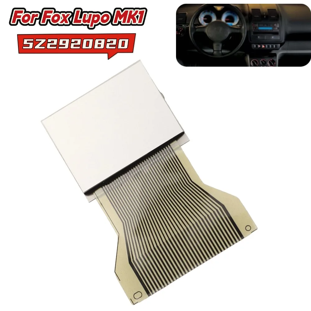 

Ремонт ЖК-экрана приборной панели 32 линий для Fox Lupo MK1, замена приборной панели, установка, детали салона автомобиля