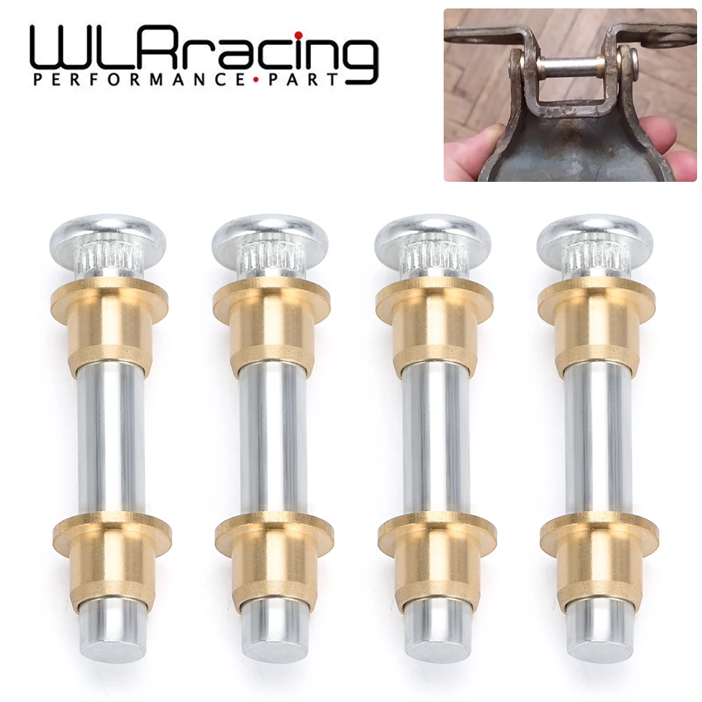 Door Hinge Repair Kit Door Hinge Pin Bushing Kit For Nissan Navara 97-05 D22 Truck Pickup High Strength Corrosion-Resistant