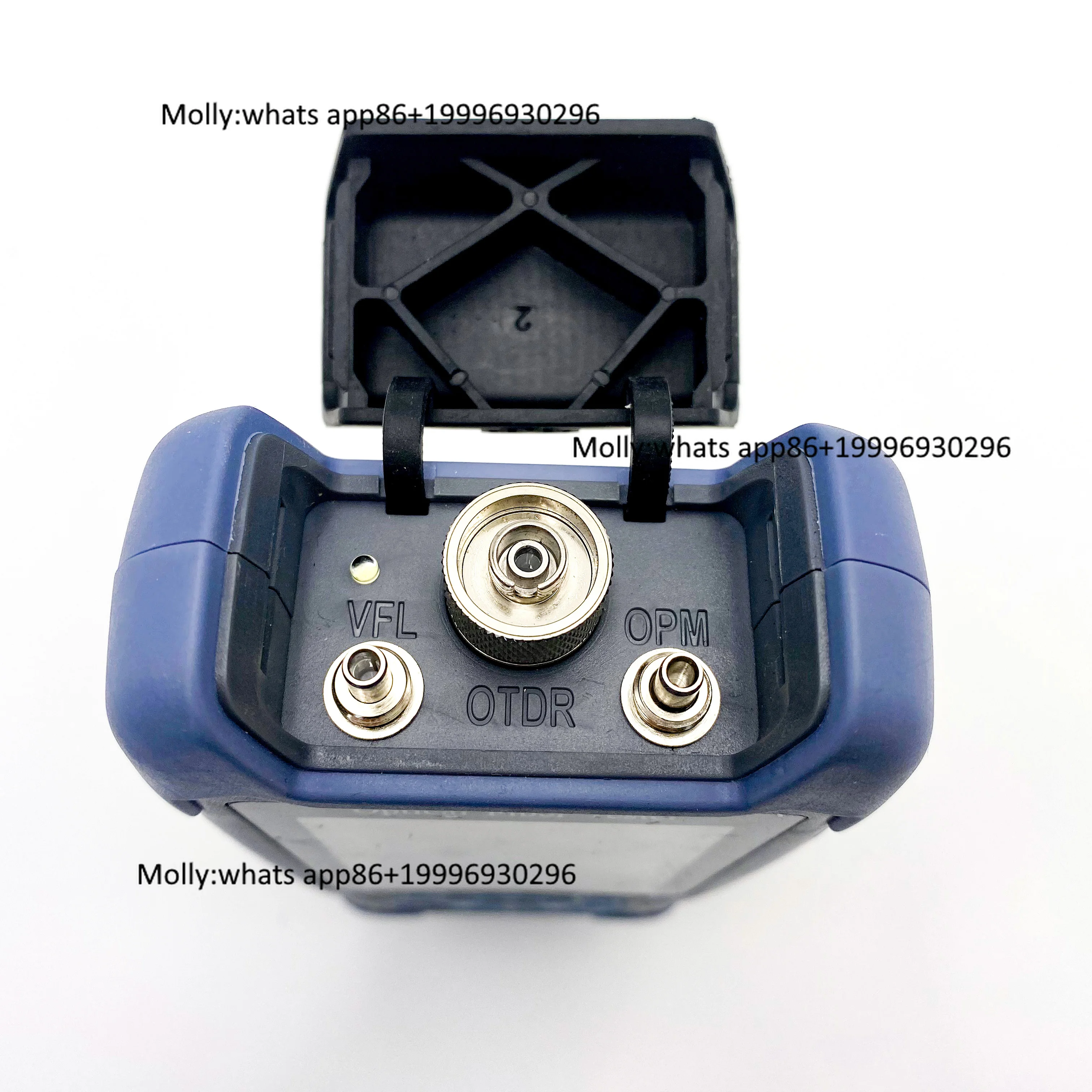 Mini OTDR 1310/1550nm 24/22dB FiberOptic Reflectometer VFL LS OPM Event Map for 64km Ethernet Tester