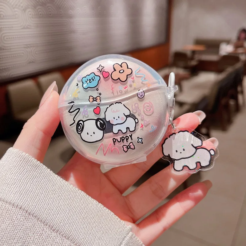 Защитный чехол для наушников с костной проводимостью для Xiaomi M79, милый силиконовый чехол с 3D звездой и щенком для Lenovo M79, зарядное устройство, чехол Защитный чехол для наушников с костной проводимостью для Xiaomi M79, милый силиконовый чехол с 3D звездой и щенком для Lenovo M79, зарядное устройство, чехол