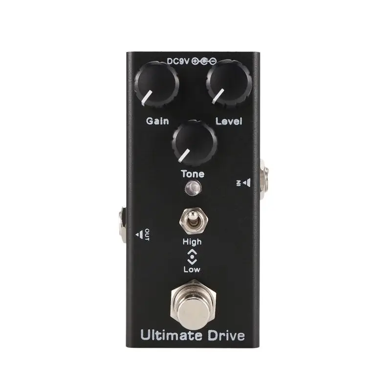 L71A Mini Electric Guitar Effect Pedal Electric Guitar Pedal Ultimate Drive For Electric Guitar