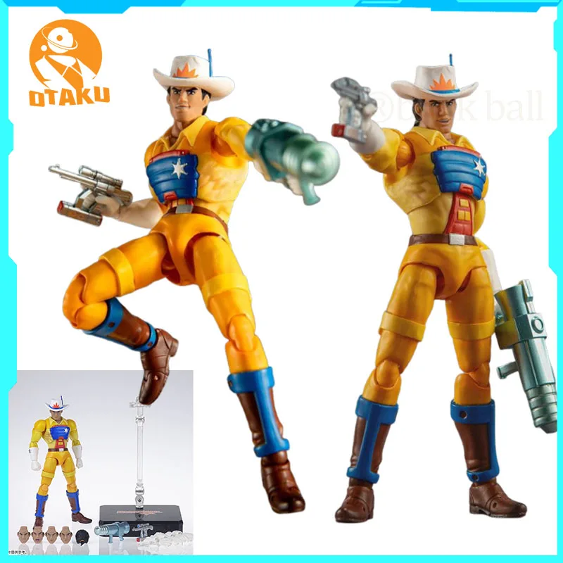 

Новая 1/12 модель Saint GT Bravestarr аниме-фигурка Interstellar Sheriff Bresta Sheriff, экшн-фигурка, сборная статуя, модель куклы, игрушки
