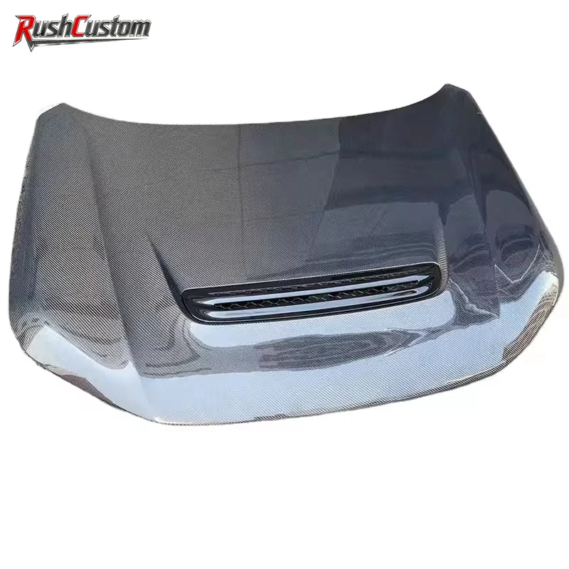 

OEM Style Carbon Fiber Front Engine Hood Bonnet for Honda for Civic 11th TYPE R FL5 2021-2023 New Condition,After actual vehicle