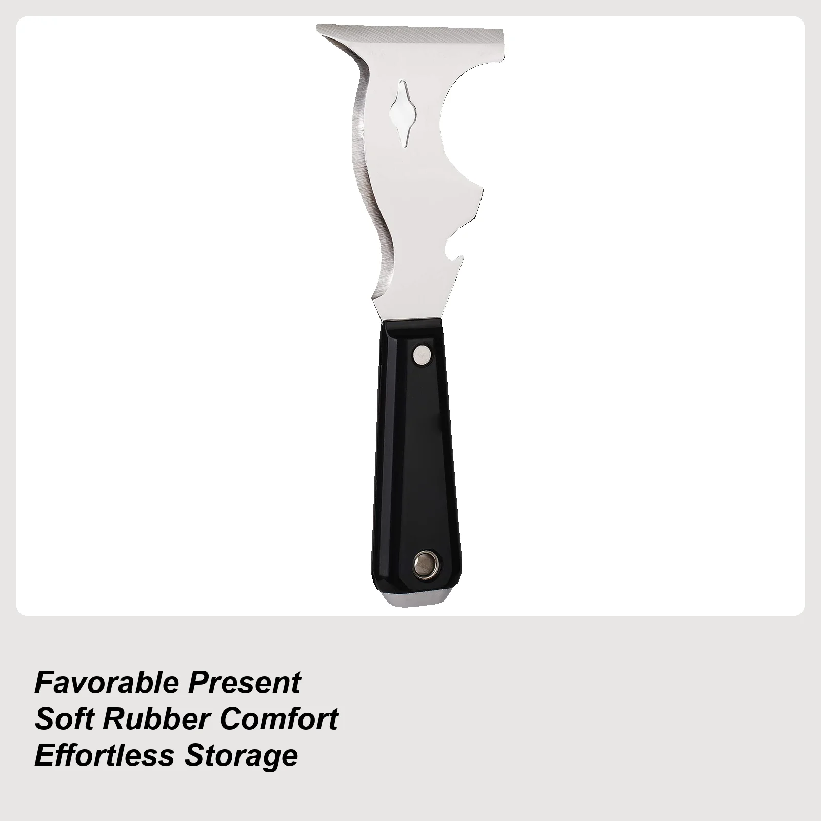 

Инструмент-скребок 10-в-1 Скребок для стен Эргономичный портативный шпатель для удаления затирки клея Конопатка на гипсокартонной стеклянной печи