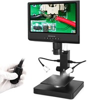 Andonstar AD249-P 10-inch FHD Screen Digital Microscope 1020X Magnification For Electronics Repairing