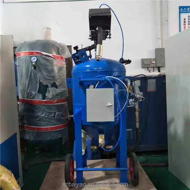 620 Sand Blasting Machine Rust Removal Machine Dustless Sandblaster Portable Sand Blasting Equipment