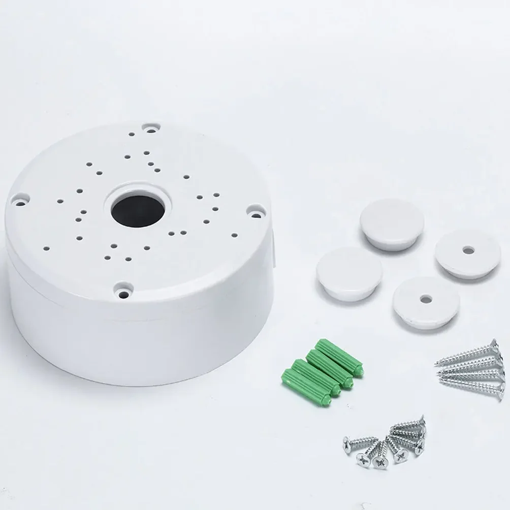 Camera Junction Box Cable Deep Base For Dome/IP Camera Waterproof Mount Bracket Plastic Base Surveillance Dome Brackets