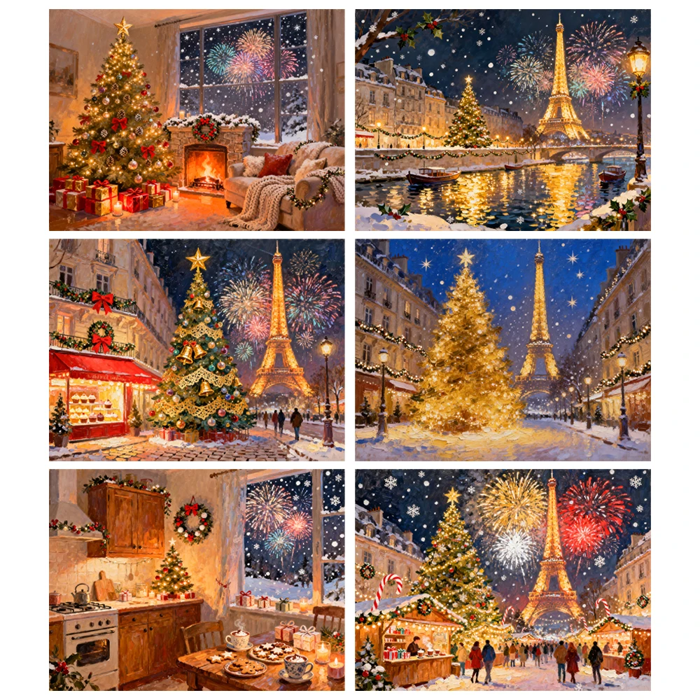 Resin Art Wallpaper - 5D Full Drill Diamond Painting Warm