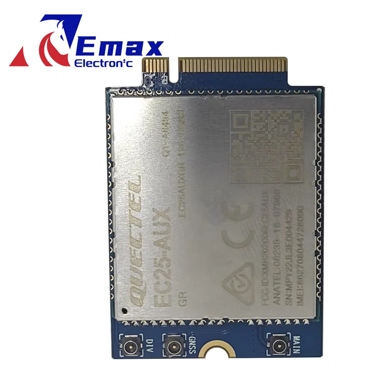 Quectel EC25-AUXGR M.2 Default is not SMT SIM and INSIM Support for INSIM CAT4 LTE Cat 4 EC25 size 40mmx30mm module series