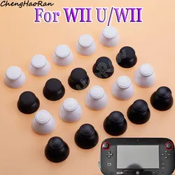 2 Pcs 3D Analogue Joystick Grip Mushroom Cap For WII WIIU Controller Joystick Thumb Remote Button Replacement Accessory