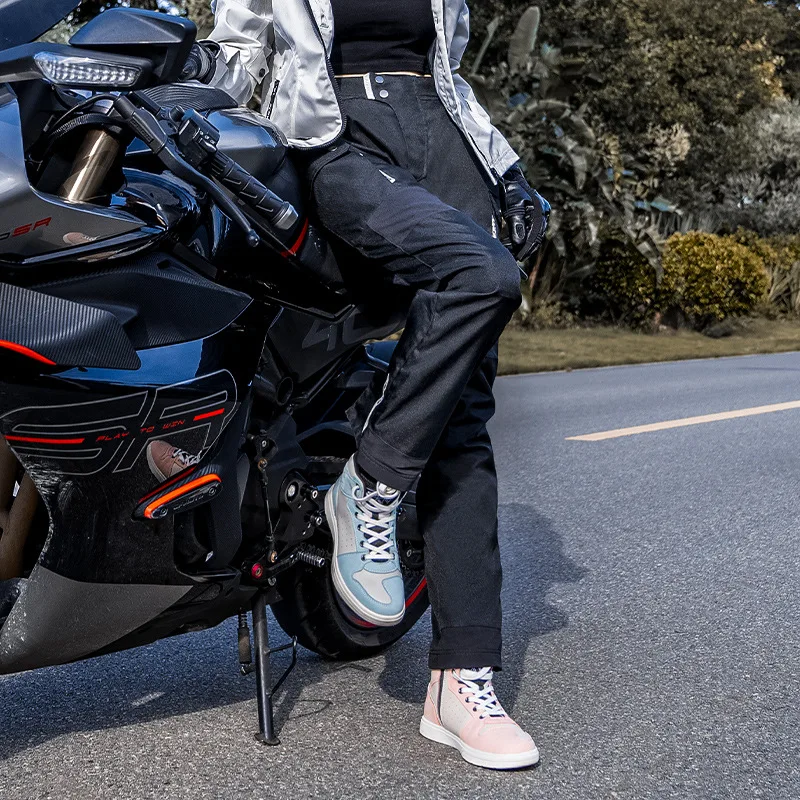Motorcycle Women Winter Cycling Pants Waterproof Motorcycle Protective Gear Motorcycle Winter Clothes Size S-XL