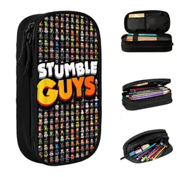 Fun stubles ragazzi gioco Cartoon Pencilcases Pen Box per studenti borsa di grande capacità regali per ufficio cancelleria