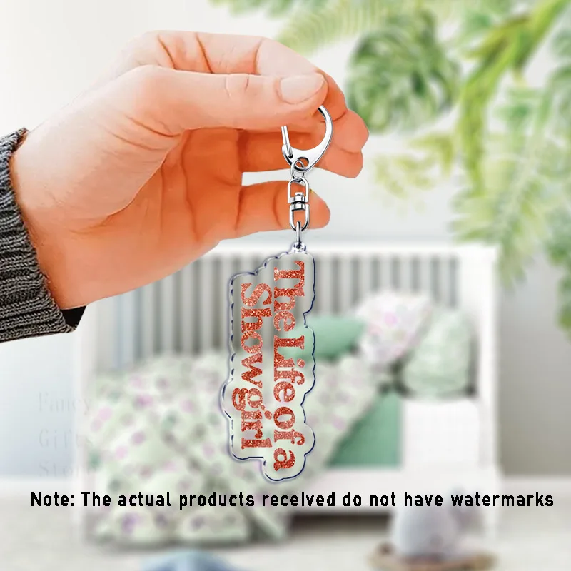 حياة إستعراض المفاتيح اكسسوارات حقيبة سحر القط عاشق لعبة سلاسل المفاتيح Keyrings مجوهرات المشجعين الأصدقاء هدية