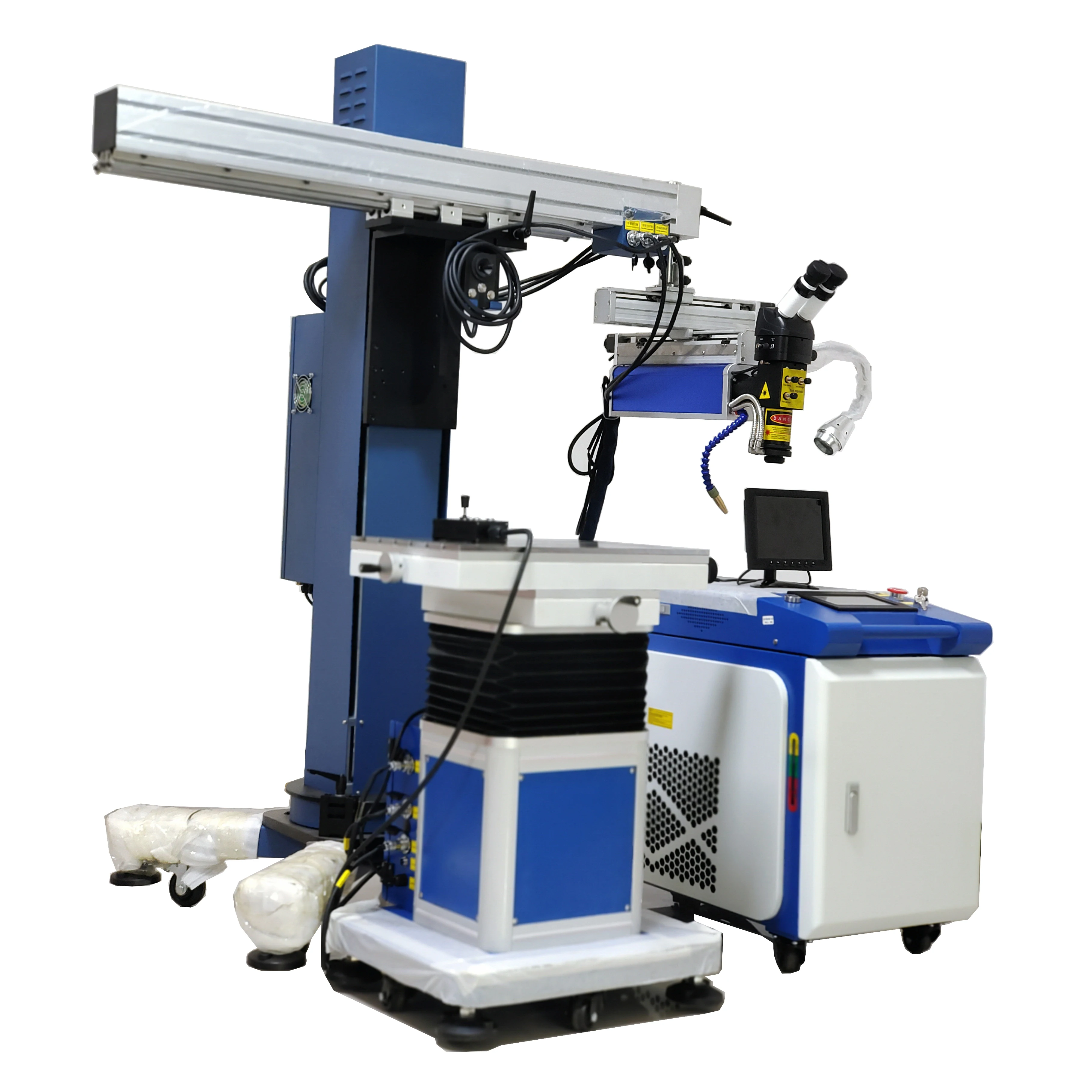 Good Price Portable 1000w 1500w 2000w Fiber Welder Mold Repair Handheld  Welding Machine for Metal Weld