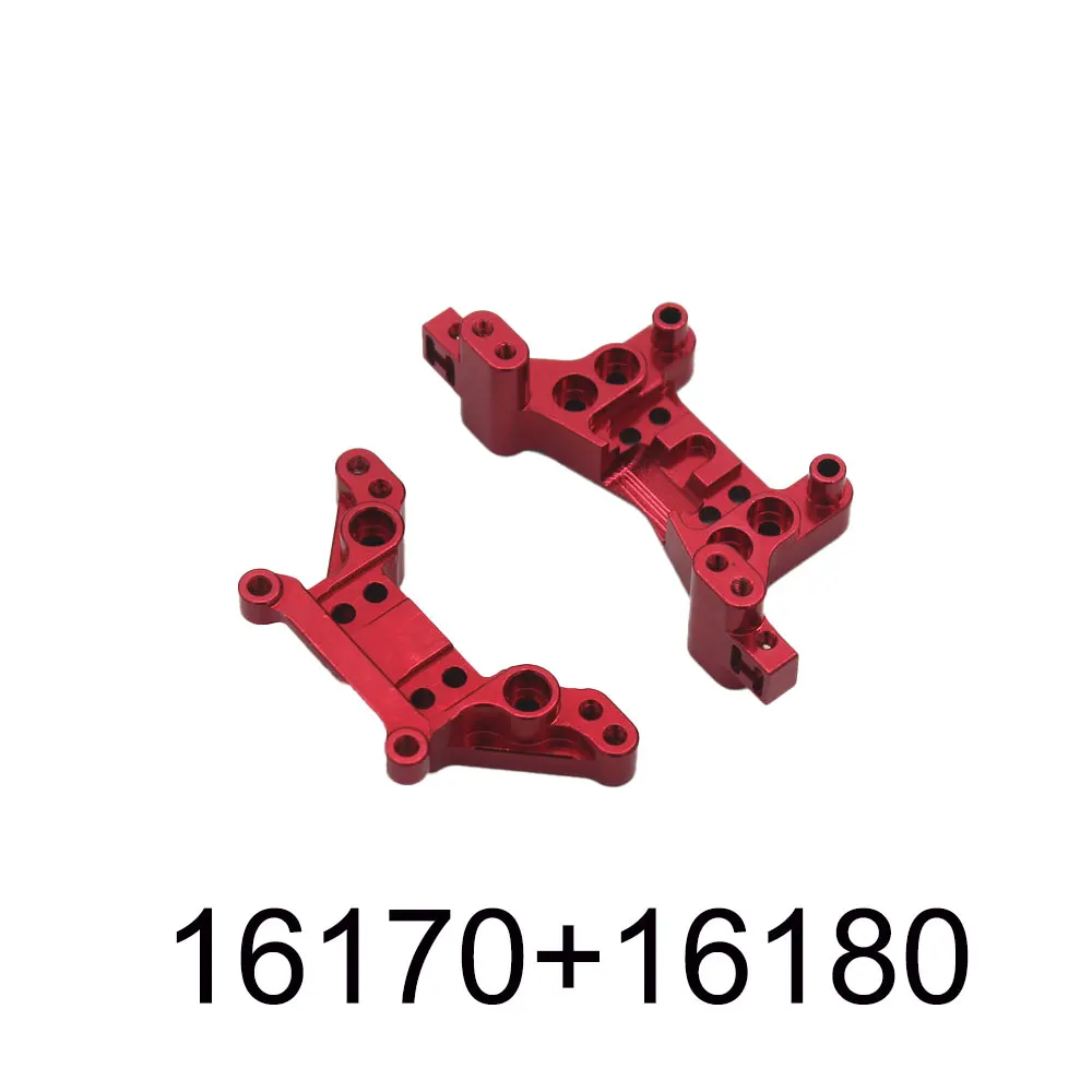 MJX Hyper Go RC Peças do carro, controle remoto, Metal Upgrades Braços, Alavanca da engrenagem, Eixo de transmissão, H16H 16207 16208 16209 16210
