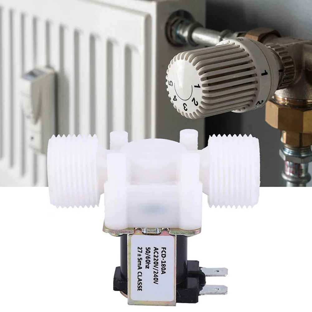 

3/4'' Electric Water Solenoid Valves Normally Close Type Solenoid Valves For Water Dispenser