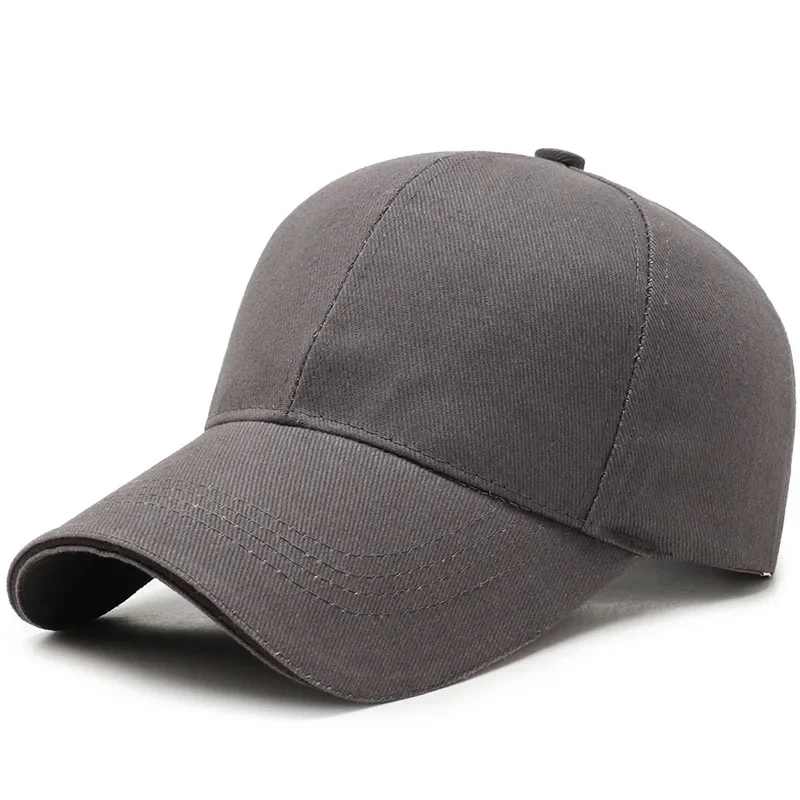 Bawełniana czapka baseballowa dla kobiet i mężczyzn moda czapka typu Snapback Unisex czapki hip-hopowe haft lato kapelusze przeciwsłoneczne Gorras tata kapelusz