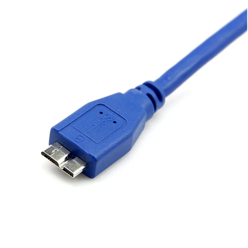 Cable USB 3,0 A Micro B, Cable de datos tipo A micro-b para Samsung S5, Note 3, HDD, disco duro externo, 0,3/0,5/1/1, 5/1, 8/3m