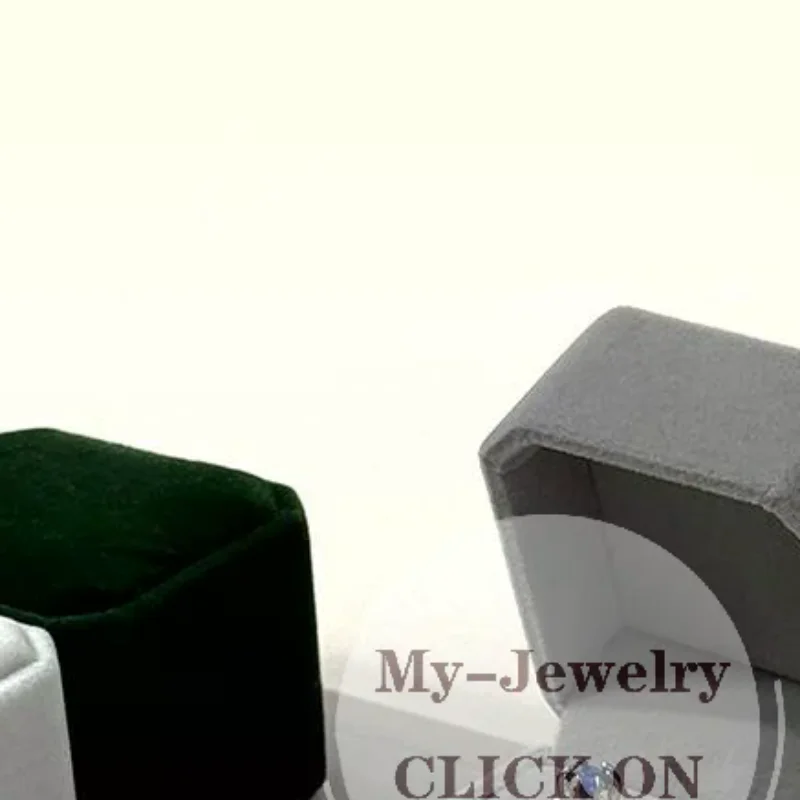 Jewelry Packaging Box Square Portable Ring Earring Display Case Storage Organizer for Girls Birthday Gift Travel Use