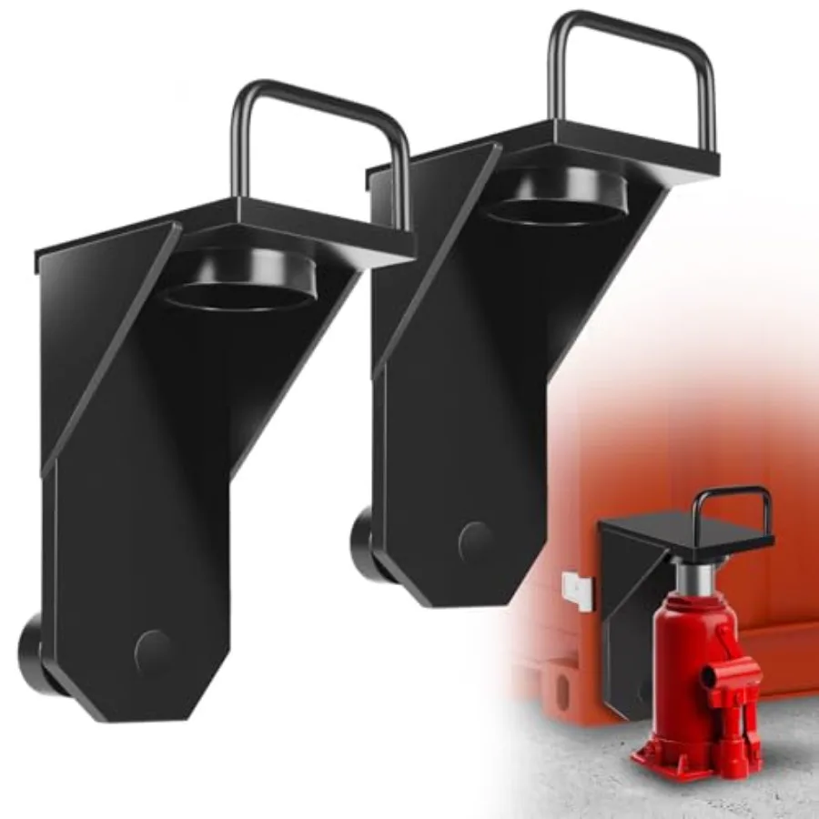 

2Pack Shipping Container Jack Lug-Shipping Container Booster Lifter Storage Container Leveler Booster Shipping Container Access