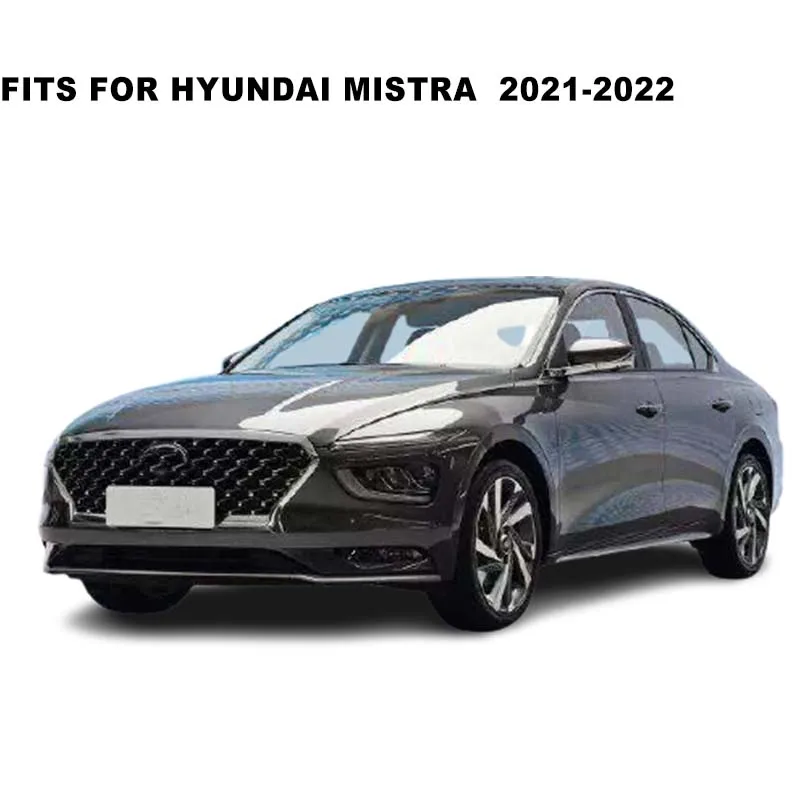 Window Deflectors For Hyundai Mistra 2021 2022 Car Waterproof Decorative Strip Sun Visor Modified Window Rain Eyebrow Decoration image 6