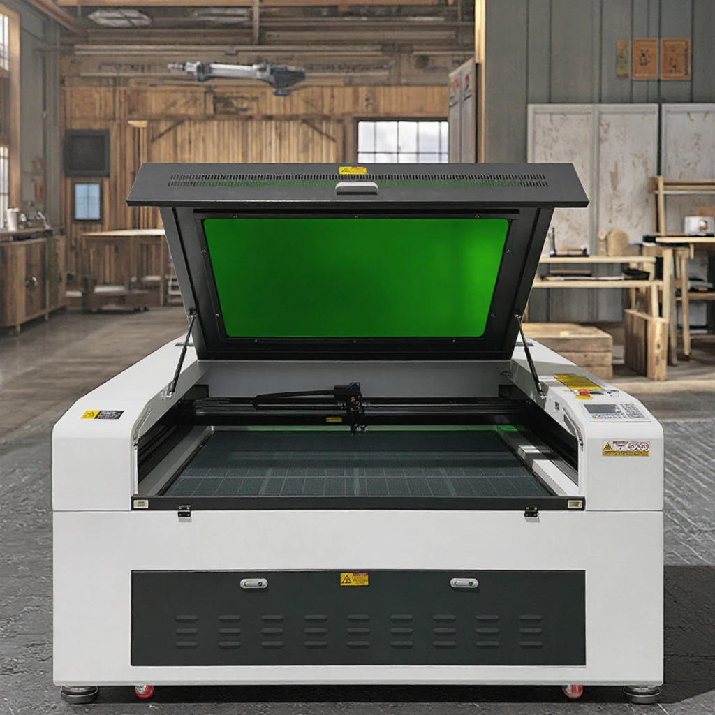 

High Quality CO2 Laser Engraving Machine Used To Carving Acrylic And Glass.