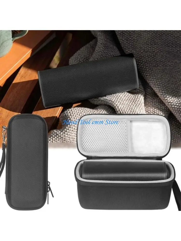 

H37F Waterproof Case for 2 Speaker Hard Travel Case Strong Storage Bag