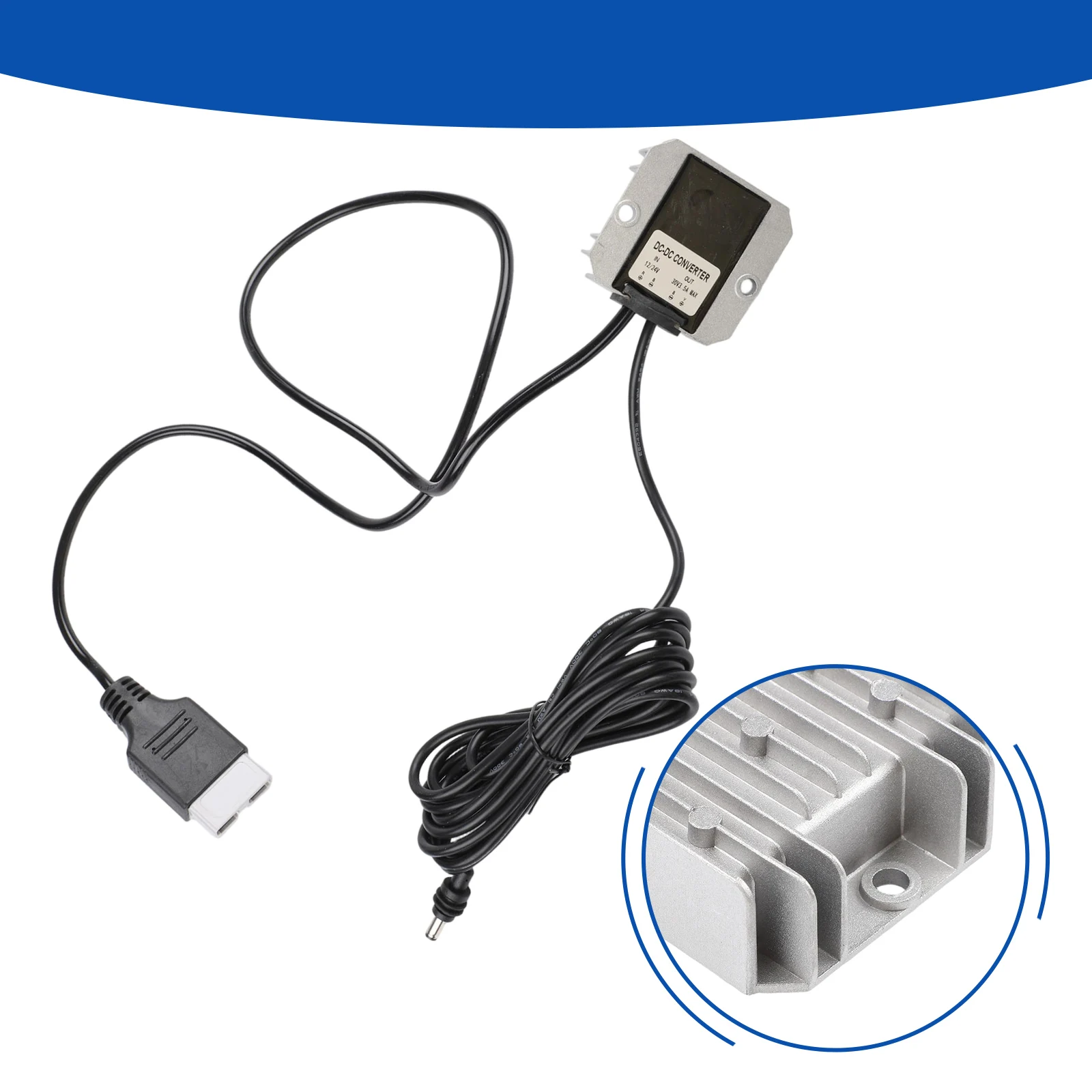 Power-Converter Connector For Starlink For Mini Cable 12V To 30V Step Up Converter Plug-and-play Dish AntennaParts