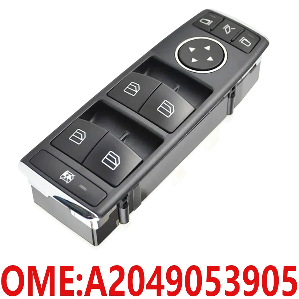 

For Mercedes-Benz A2049053905 9107 W207 W212 E220 E350 E250 E400 E320 E500 E300 car glass closers window lift switch auto parts