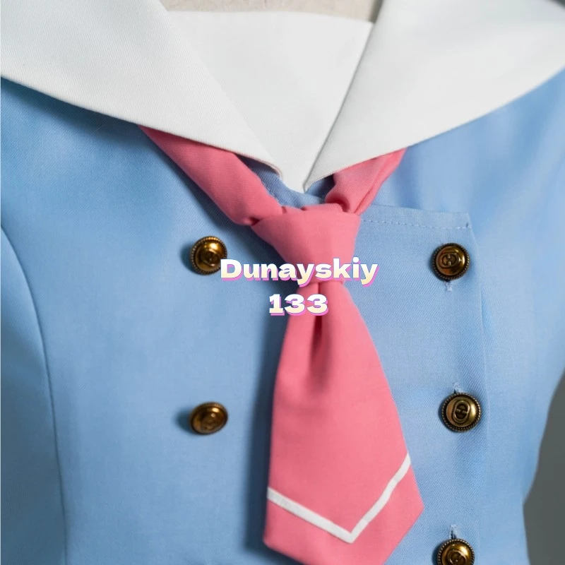 بانج دريم MYGO Chihaya Aonon أزياء تنكرية خاصة مخصصة لحديقة البرقوق الربيعية تصميم نهر الهالوين #4