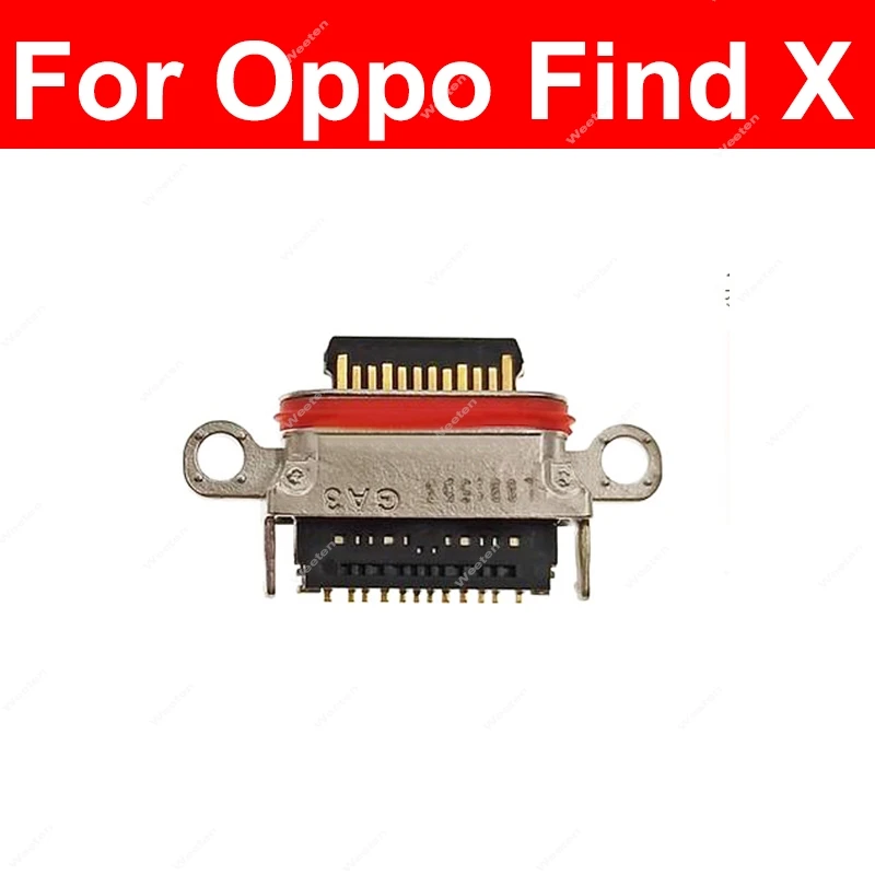 USB Charging Dock For OPPO Find X X2 X3 X5 X6 Pro X2Neo X2Lite X3Lite Find N N2 Micro USB Charger Port Connector Parts